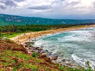 Yarada Beach, Visakhapatnam