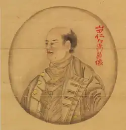 Portrait of Yamada Nagamasa c. 1630