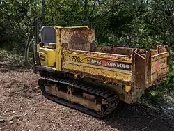 Yanmar tracked dumper