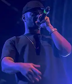 Yas performing live in Concert in 2018 at Melbourne, Australia