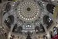Yeni Valide Mosque interior and dome