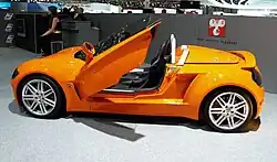 YES! Roadster at the 2008 Geneva International Motor Show