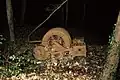 Winding mechanism, Ynys Colliery, Clyne Valley Country Park.