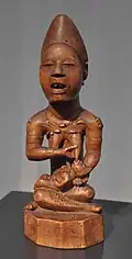A Phemba sculpture from Museum Rietberg in Switzerland.