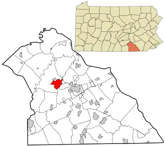 Location in York County and the U.S. state of Pennsylvania.