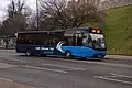 An Optare Versa in York, operating service 844 in February 2011