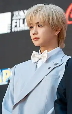 image of Yoshino at Tokyo International Film Festival 2023