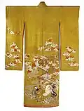 19th century furisode, Indianapolis Museum of Art