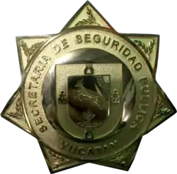 Badge of the State Police