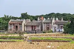 Ancient Buildings in Dawan&nbsp;[zh]