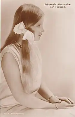 Princess Alexandrine of Prussia, 1930