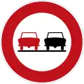 276: No Overtaking