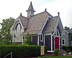 St. Nicholas Chapel, New Hamburg, New York