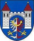Coat of arms of Zásmuky