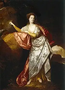 Portrait of Ann Brown in the Role of Miranda (c. 1770)[32]