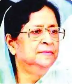 Syeda Zohra Tajuddin as head of the Awami League
