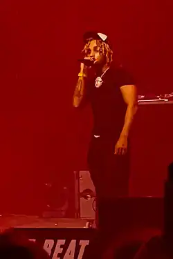 Zola perform on Beat Festival in 2022