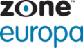 Zone Europa logo from 2006 to 2012