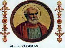Pope Zosimus (417-418)