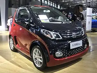 Zotye E200