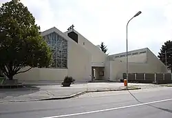 Zwölfaxing parish church