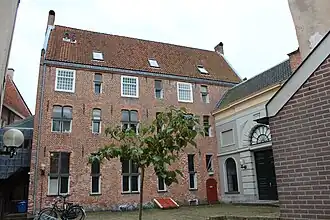 Rich Friar House, a center of Devotio Moderna and later home of teacher Willem Bartjens (nl)