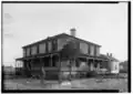 Tom Bowden House. Taken as part of the HABS