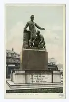 Emancipation Memorial, on display 1879–2020