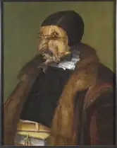 The Jurist, 1566, Nationalmuseum, Sweden