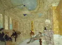 In the Waiting Room (1898), The Thiel Gallery, Stockholm