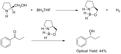 Corey–Bakshi–Shibata reduction (CBS reduction)-1