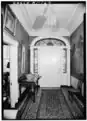 1958 ENTRANCE HALL SHOWING INSIDE OF MAIN DOORWAY