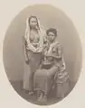 Balinese and Papuan slaves of the Rajah of Buleleng, 1865