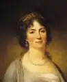 Ulrica Katharina Koskull (1759–1805), wife of Magnus Fredrik Brahe (1756-1826)