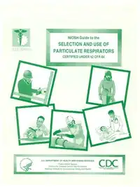 Cover page, with various people wearing respirators