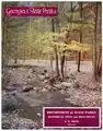 A pamphlet providing details and descriptions of Georgia's state parks.