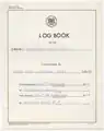 United States Coast Guard Cutter Blackhaw Logbook February 1968