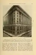 City Hall-County Building as seen in the January 1919 issue of National Geographic